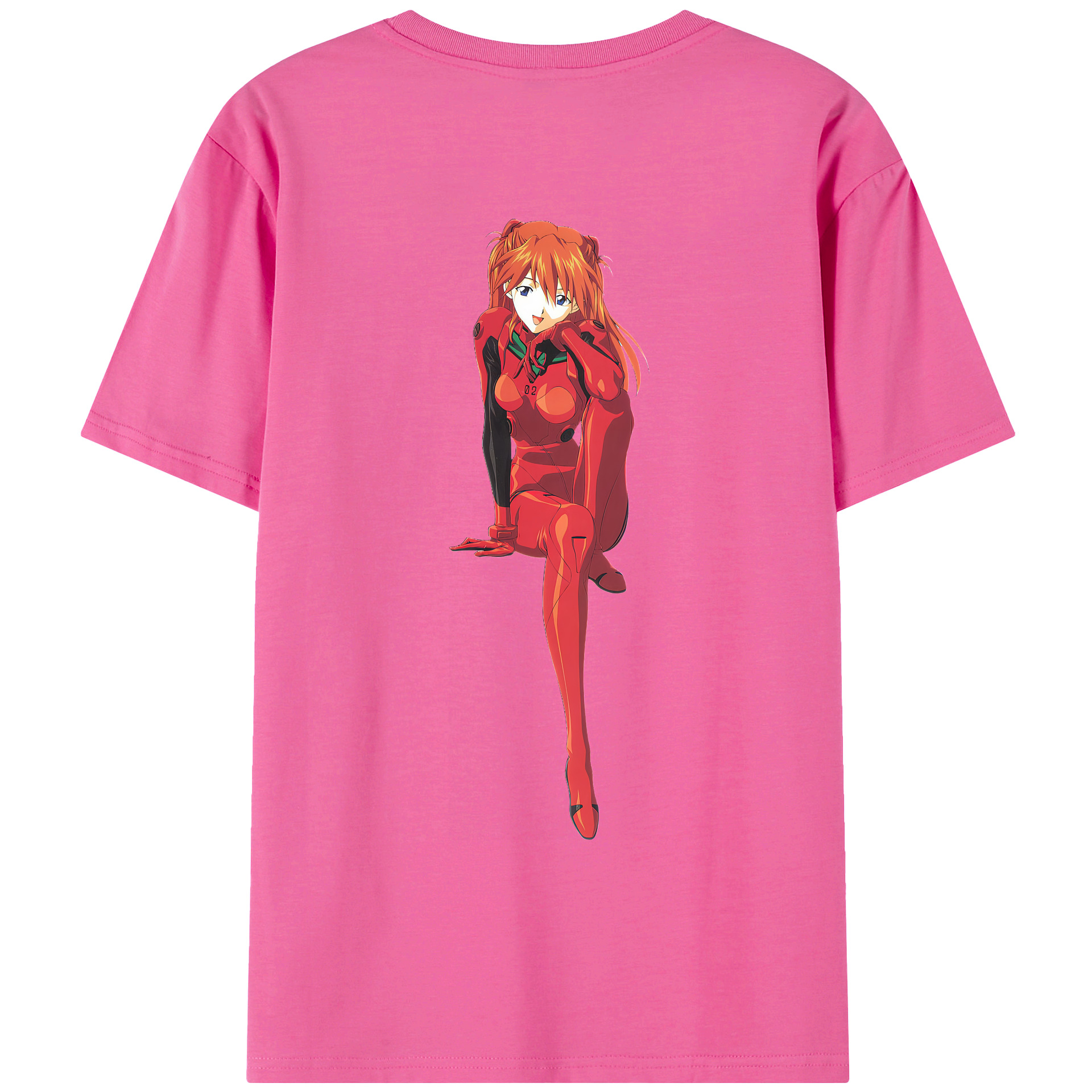 （画像用） EVA 新世紀エヴァンゲリオン レディース半袖Tシャツ(バックプリント)